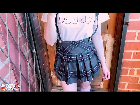 ❤️ Schoolgirl Sucks a dick gu domhainn agus fucks an àite clasaichean. ️  Sluts aig gd.punkbass.ru ❌️